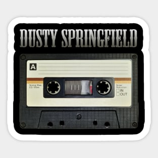 DUSTY SPRINGFIELD SONG Sticker